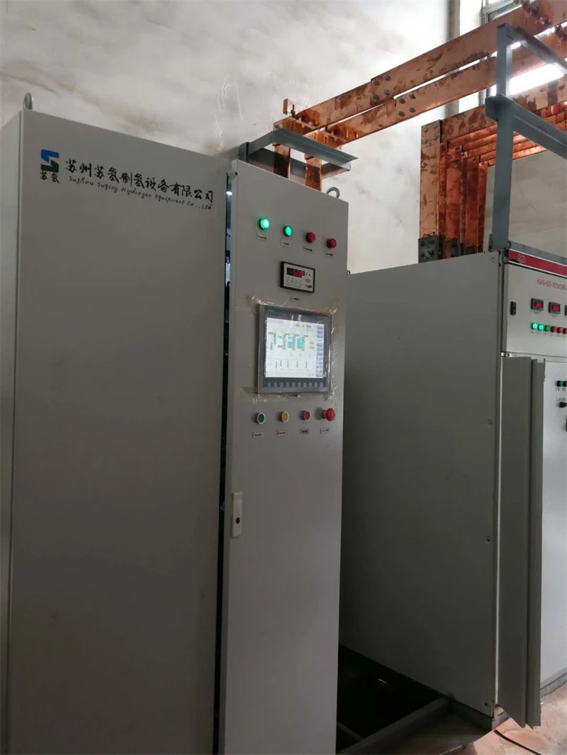 Effizienz der Elektrolyse für Wasserstoff