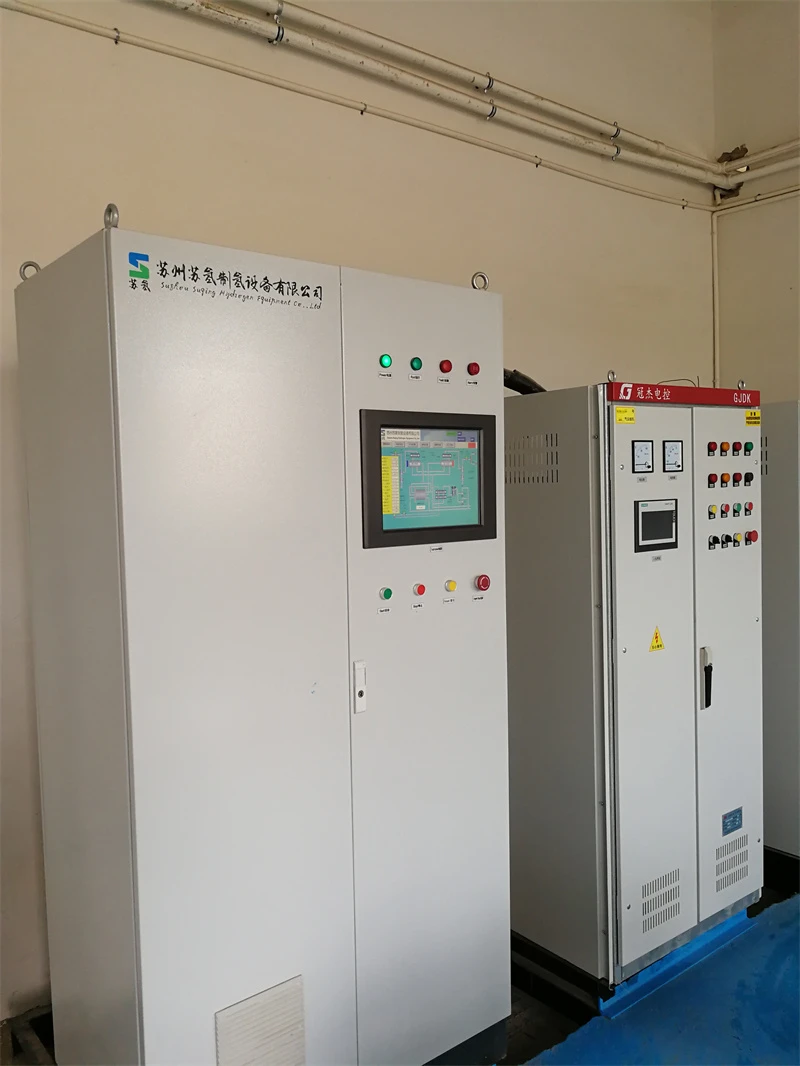 Effizienter Wasserstoffgenerator