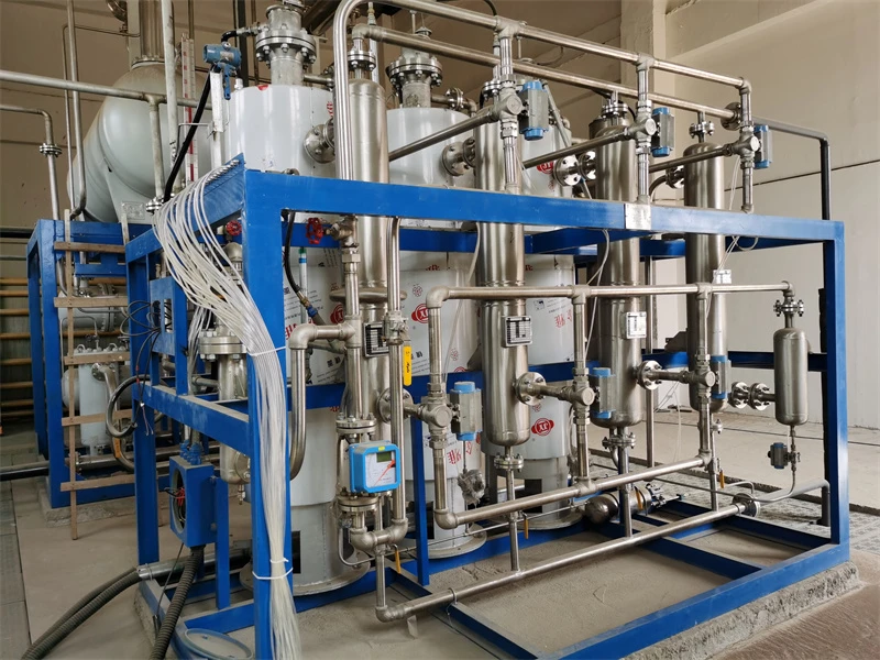 Wasserstoffgenerator für Gasmotor