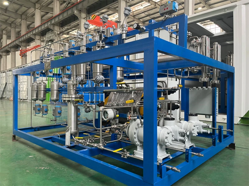 Dehydrierung der Wasserstoffproduktion