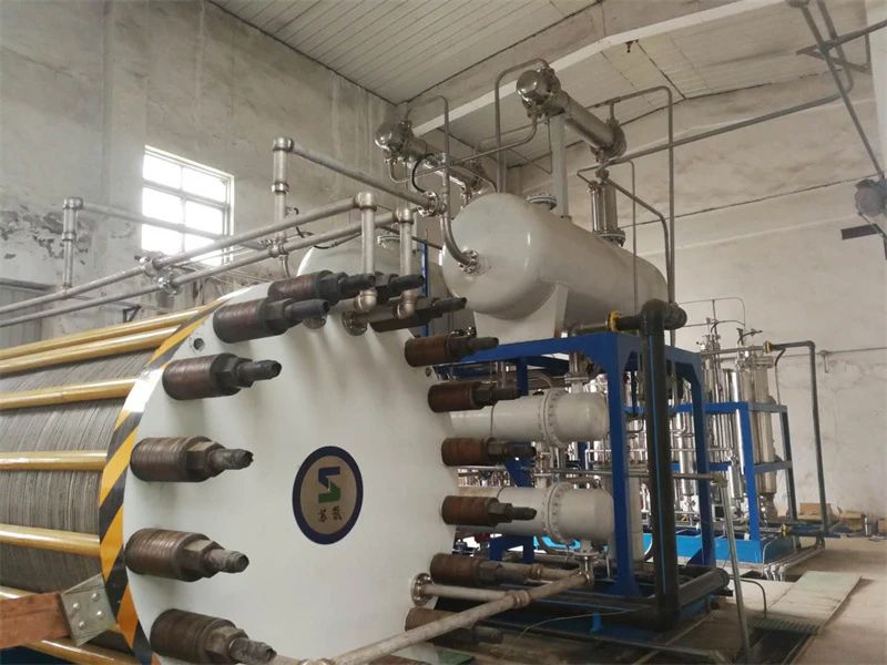 Wasserstoffproduktion mittels Meerwasserelektrolyse