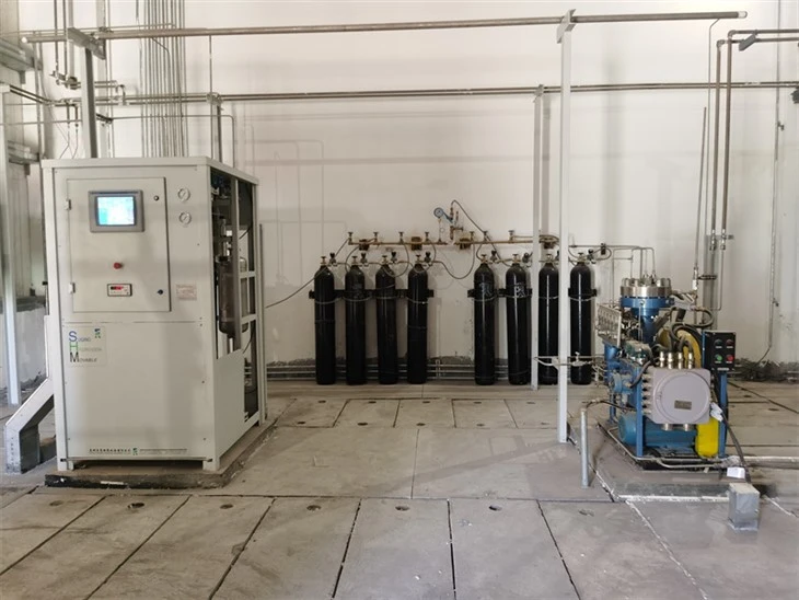 Chemischer Wasserstoffgenerator