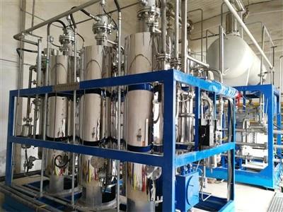 Alkalische Elektrolyse von Wasserstoff