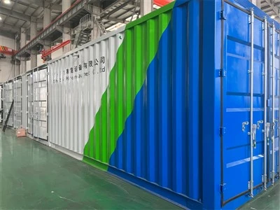 Containerisierte Produktion von grünem Wasserstoff