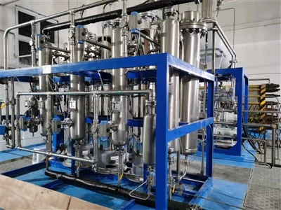 Wasserstoffproduktion durch Entsalzung